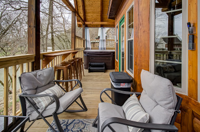 Lake House River Elegance Experience Smoky Mountain Living in Style and Flow!, , on West Prong Little Pigeon River in Tennessee - Lakehouse Vacation Rental - Lake Home for rent on LakeHouseVacations.com