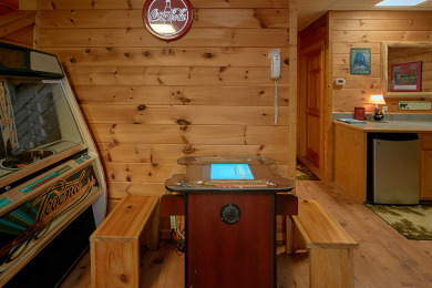 Lake House Boulder Bear Lodge Your Rock-Solid Smoky Mountain Retreat!, , on West Prong Little Pigeon River in Tennessee - Lakehouse Vacation Rental - Lake Home for rent on LakeHouseVacations.com