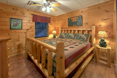 Lake House Boulder Bear Lodge Your Rock-Solid Smoky Mountain Retreat!, , on West Prong Little Pigeon River in Tennessee - Lakehouse Vacation Rental - Lake Home for rent on LakeHouseVacations.com