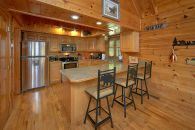 Lake House Boulder Bear Lodge Your Rock-Solid Smoky Mountain Retreat!, , on West Prong Little Pigeon River in Tennessee - Lakehouse Vacation Rental - Lake Home for rent on LakeHouseVacations.com