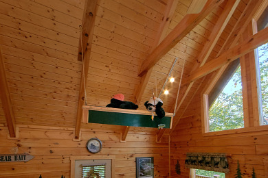 Lake House Boulder Bear Lodge Your Rock-Solid Smoky Mountain Retreat!, , on West Prong Little Pigeon River in Tennessee - Lakehouse Vacation Rental - Lake Home for rent on LakeHouseVacations.com