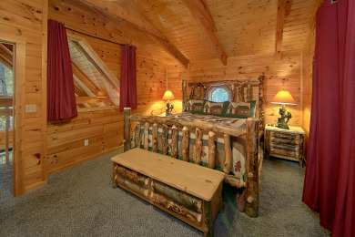 Lake House Boulder Bear Lodge Your Rock-Solid Smoky Mountain Retreat!, , on West Prong Little Pigeon River in Tennessee - Lakehouse Vacation Rental - Lake Home for rent on LakeHouseVacations.com