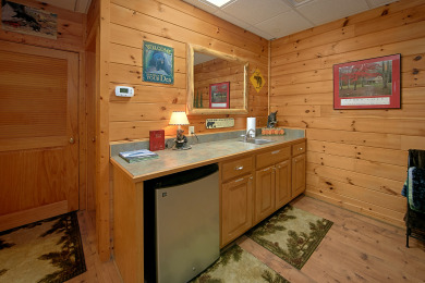 Lake House Boulder Bear Lodge Your Rock-Solid Smoky Mountain Retreat!, , on West Prong Little Pigeon River in Tennessee - Lakehouse Vacation Rental - Lake Home for rent on LakeHouseVacations.com