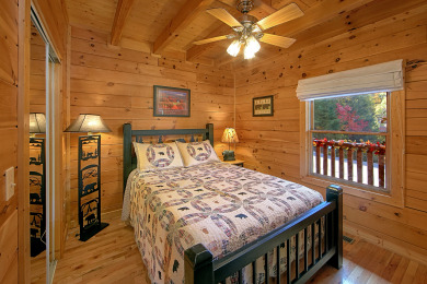 Lake House Boulder Bear Lodge Your Rock-Solid Smoky Mountain Retreat!, , on West Prong Little Pigeon River in Tennessee - Lakehouse Vacation Rental - Lake Home for rent on LakeHouseVacations.com