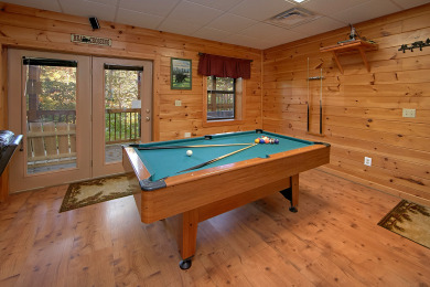 Lake House Boulder Bear Lodge Your Rock-Solid Smoky Mountain Retreat!, , on West Prong Little Pigeon River in Tennessee - Lakehouse Vacation Rental - Lake Home for rent on LakeHouseVacations.com
