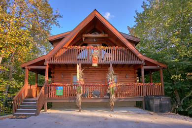 Lake House Boulder Bear Lodge Your Rock-Solid Smoky Mountain Retreat!, , on West Prong Little Pigeon River in Tennessee - Lakehouse Vacation Rental - Lake Home for rent on LakeHouseVacations.com