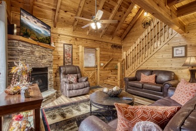 Lake House Whispering Creek Listen to the Sounds of Serenity in the Smokies!, , on West Prong Little Pigeon River in Tennessee - Lakehouse Vacation Rental - Lake Home for rent on LakeHouseVacations.com