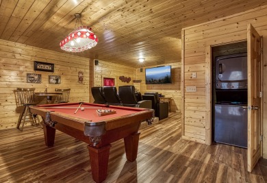 Lake House Whispering Creek Listen to the Sounds of Serenity in the Smokies!, , on West Prong Little Pigeon River in Tennessee - Lakehouse Vacation Rental - Lake Home for rent on LakeHouseVacations.com