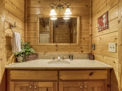 Lake House Whispering Creek Listen to the Sounds of Serenity in the Smokies!, , on West Prong Little Pigeon River in Tennessee - Lakehouse Vacation Rental - Lake Home for rent on LakeHouseVacations.com