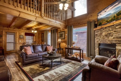 Lake House Whispering Creek Listen to the Sounds of Serenity in the Smokies!, , on West Prong Little Pigeon River in Tennessee - Lakehouse Vacation Rental - Lake Home for rent on LakeHouseVacations.com