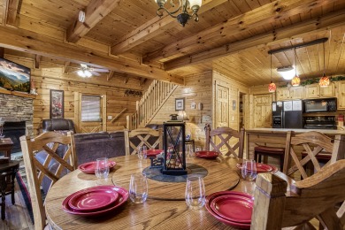 Lake House Whispering Creek Listen to the Sounds of Serenity in the Smokies!, , on West Prong Little Pigeon River in Tennessee - Lakehouse Vacation Rental - Lake Home for rent on LakeHouseVacations.com