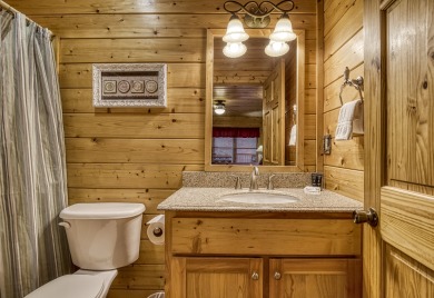 Lake House Whispering Creek Listen to the Sounds of Serenity in the Smokies!, , on West Prong Little Pigeon River in Tennessee - Lakehouse Vacation Rental - Lake Home for rent on LakeHouseVacations.com