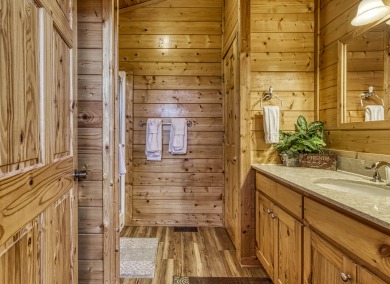 Lake House Whispering Creek Listen to the Sounds of Serenity in the Smokies!, , on West Prong Little Pigeon River in Tennessee - Lakehouse Vacation Rental - Lake Home for rent on LakeHouseVacations.com