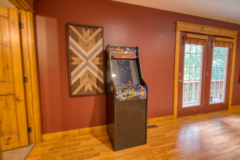 Lake House Home Movie Theater Cabin with Giant Game Room Near Downtown Pigeon Forge, , on  in Tennessee - Lakehouse Vacation Rental - Lake Home for rent on LakeHouseVacations.com
