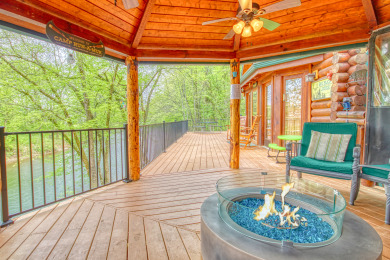 Lake House A River Adventure Dive into Delight at Your Riverside Retreat!, , on West Prong Little Pigeon River in Tennessee - Lakehouse Vacation Rental - Lake Home for rent on LakeHouseVacations.com