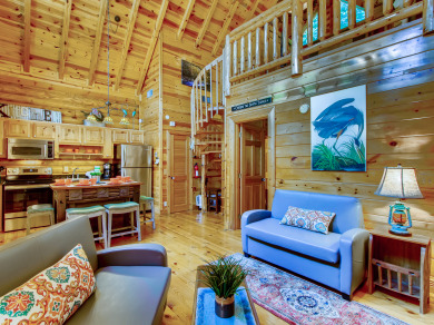 Lake House A River Adventure Dive into Delight at Your Riverside Retreat!, , on West Prong Little Pigeon River in Tennessee - Lakehouse Vacation Rental - Lake Home for rent on LakeHouseVacations.com