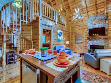 Lake House A River Adventure Dive into Delight at Your Riverside Retreat!, , on West Prong Little Pigeon River in Tennessee - Lakehouse Vacation Rental - Lake Home for rent on LakeHouseVacations.com