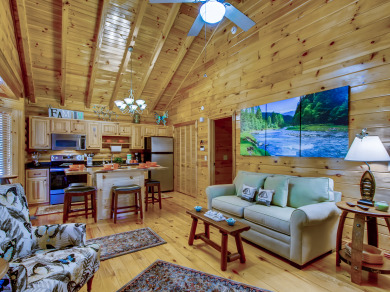 Lake House A River Adventure Dive into Delight at Your Riverside Retreat!, , on West Prong Little Pigeon River in Tennessee - Lakehouse Vacation Rental - Lake Home for rent on LakeHouseVacations.com