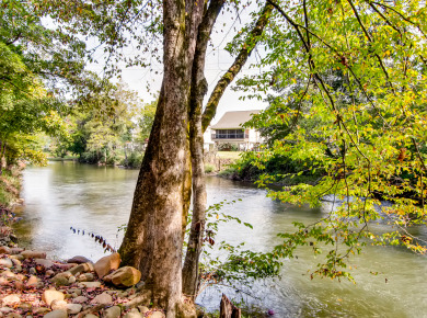 Lake House A River Adventure Dive into Delight at Your Riverside Retreat!, , on West Prong Little Pigeon River in Tennessee - Lakehouse Vacation Rental - Lake Home for rent on LakeHouseVacations.com