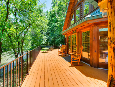 Lake House A River Adventure Dive into Delight at Your Riverside Retreat!, , on West Prong Little Pigeon River in Tennessee - Lakehouse Vacation Rental - Lake Home for rent on LakeHouseVacations.com