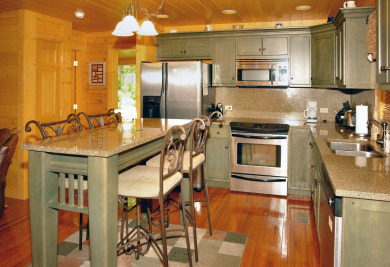 Lake House Skinny Dippin' Dive into Your Dream Smoky Mountain Vacation!, , on West Prong Little Pigeon River in Tennessee - Lakehouse Vacation Rental - Lake Home for rent on LakeHouseVacations.com