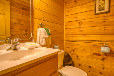 Lake House Skinny Dippin' Dive into Your Dream Smoky Mountain Vacation!, , on West Prong Little Pigeon River in Tennessee - Lakehouse Vacation Rental - Lake Home for rent on LakeHouseVacations.com