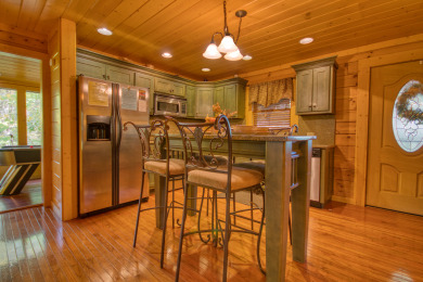 Lake House Skinny Dippin' Dive into Your Dream Smoky Mountain Vacation!, , on West Prong Little Pigeon River in Tennessee - Lakehouse Vacation Rental - Lake Home for rent on LakeHouseVacations.com