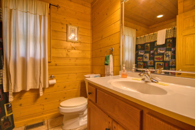 Lake House Skinny Dippin' Dive into Your Dream Smoky Mountain Vacation!, , on West Prong Little Pigeon River in Tennessee - Lakehouse Vacation Rental - Lake Home for rent on LakeHouseVacations.com