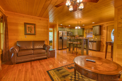 Lake House Skinny Dippin' Dive into Your Dream Smoky Mountain Vacation!, , on West Prong Little Pigeon River in Tennessee - Lakehouse Vacation Rental - Lake Home for rent on LakeHouseVacations.com