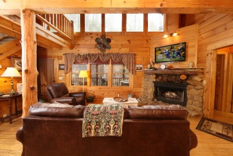 Lake House 2 Bedroom Cabin in Pigeon Forge with a Hot Tub and Wood Burning Fireplace, , on  in Tennessee - Lakehouse Vacation Rental - Lake Home for rent on LakeHouseVacations.com