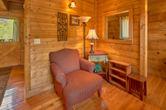 Lake House Romantic 1 Bedroom Pigeon Forge Cabin with pool table, Big screen TV, & views, , on Douglas Lake in Tennessee - Lakehouse Vacation Rental - Lake Home for rent on LakeHouseVacations.com