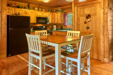 Lake House Romantic 1 Bedroom Pigeon Forge Cabin with pool table, Big screen TV, & views, , on Douglas Lake in Tennessee - Lakehouse Vacation Rental - Lake Home for rent on LakeHouseVacations.com