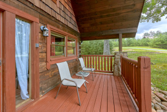 Lake House Romantic 1 Bedroom Pigeon Forge Cabin with pool table, Big screen TV, & views, , on Douglas Lake in Tennessee - Lakehouse Vacation Rental - Lake Home for rent on LakeHouseVacations.com