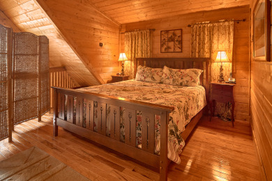 Lake House Romantic 1 Bedroom Pigeon Forge Cabin with pool table, Big screen TV, & views, , on Douglas Lake in Tennessee - Lakehouse Vacation Rental - Lake Home for rent on LakeHouseVacations.com