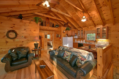 Lake House Whispering Waters Hear the Call of Relaxation in the Smokies!, , on West Prong Little Pigeon River in Tennessee - Lakehouse Vacation Rental - Lake Home for rent on LakeHouseVacations.com