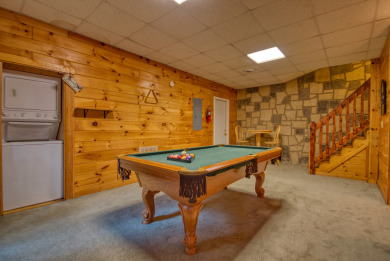 Lake House Whispering Waters Hear the Call of Relaxation in the Smokies!, , on West Prong Little Pigeon River in Tennessee - Lakehouse Vacation Rental - Lake Home for rent on LakeHouseVacations.com