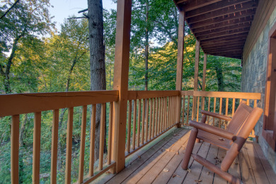 Lake House Whispering Waters Hear the Call of Relaxation in the Smokies!, , on West Prong Little Pigeon River in Tennessee - Lakehouse Vacation Rental - Lake Home for rent on LakeHouseVacations.com