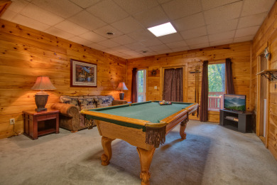 Lake House Whispering Waters Hear the Call of Relaxation in the Smokies!, , on West Prong Little Pigeon River in Tennessee - Lakehouse Vacation Rental - Lake Home for rent on LakeHouseVacations.com