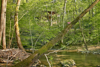 Lake House Whispering Waters Hear the Call of Relaxation in the Smokies!, , on West Prong Little Pigeon River in Tennessee - Lakehouse Vacation Rental - Lake Home for rent on LakeHouseVacations.com