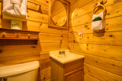Lake House Whispering Waters Hear the Call of Relaxation in the Smokies!, , on West Prong Little Pigeon River in Tennessee - Lakehouse Vacation Rental - Lake Home for rent on LakeHouseVacations.com