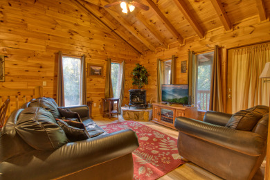 Lake House Whispering Waters Hear the Call of Relaxation in the Smokies!, , on West Prong Little Pigeon River in Tennessee - Lakehouse Vacation Rental - Lake Home for rent on LakeHouseVacations.com