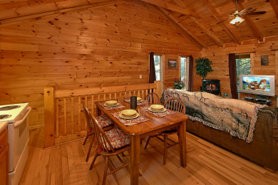 Lake House Whispering Waters Hear the Call of Relaxation in the Smokies!, , on West Prong Little Pigeon River in Tennessee - Lakehouse Vacation Rental - Lake Home for rent on LakeHouseVacations.com