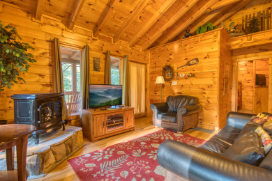Lake House Whispering Waters Hear the Call of Relaxation in the Smokies!, , on West Prong Little Pigeon River in Tennessee - Lakehouse Vacation Rental - Lake Home for rent on LakeHouseVacations.com