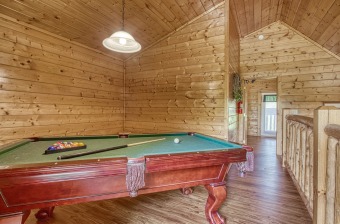 Lake House True Log Cabin with Marvel Comic Arcade Game, Pool table, & All New Furniture, , on Douglas Lake in Tennessee - Lakehouse Vacation Rental - Lake Home for rent on LakeHouseVacations.com