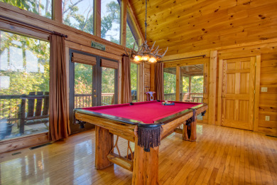 Lake House Smoky Mountain 2 BR Log Cabin with Pool Access, Pool Table, Near Dollywood, , on Douglas Lake in Tennessee - Lakehouse Vacation Rental - Lake Home for rent on LakeHouseVacations.com
