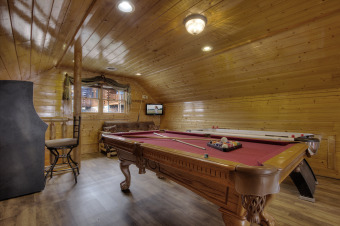 Lake House Pigeon Forge log cabin pool access, Big TVs, arcade game, & awesome views!, , on Douglas Lake in Tennessee - Lakehouse Vacation Rental - Lake Home for rent on LakeHouseVacations.com