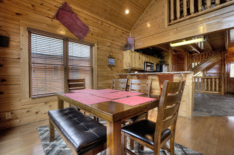 Lake House Pigeon Forge log cabin pool access, Big TVs, arcade game, & awesome views!, , on Douglas Lake in Tennessee - Lakehouse Vacation Rental - Lake Home for rent on LakeHouseVacations.com