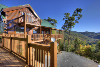 Lake House Amazing View private Log cabin! Enjoy Swimming pool access, Pool table, Games, , on Douglas Lake in Tennessee - Lakehouse Vacation Rental - Lake Home for rent on LakeHouseVacations.com