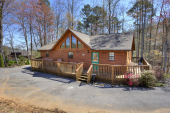 Lake House Large, Private Game Room Cabin with yard for children Seasonal pool access!, , on  in Tennessee - Lakehouse Vacation Rental - Lake Home for rent on LakeHouseVacations.com