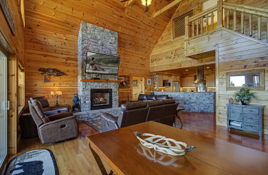 Lake House Majestic View Lodge Wake Up to Wonder in Your Smoky Mountain Escape!, , on Douglas Lake in Tennessee - Lakehouse Vacation Rental - Lake Home for rent on LakeHouseVacations.com